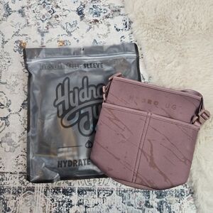 Hydrojug Pro Insulating Sleeve in Neutral Amber Brown